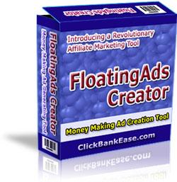 floating ads creator - affiliate marketing software